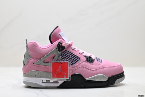 Nike Air Jordan 4 Retro basketball shoes Versatile casual sneakers