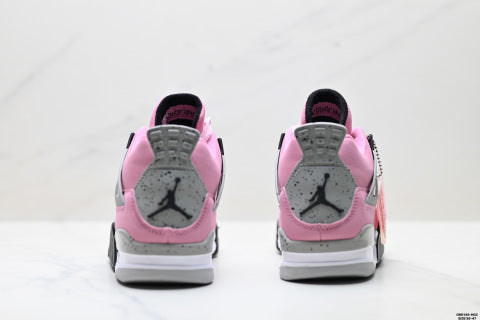 Nike Air Jordan 4 Retro basketball shoes Versatile casual sneakers