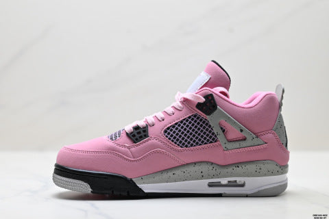 Nike Air Jordan 4 Retro basketball shoes Versatile casual sneakers