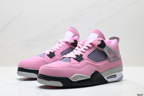 Nike Air Jordan 4 Retro basketball shoes Versatile casual sneakers