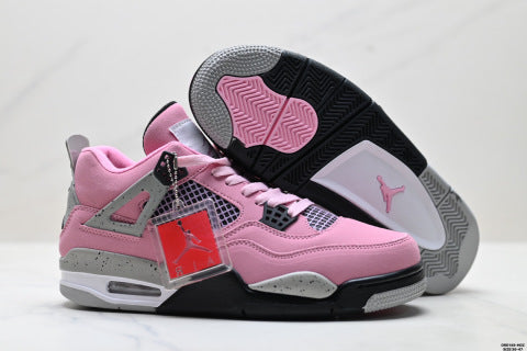 Nike Air Jordan 4 Retro basketball shoes Versatile casual sneakers