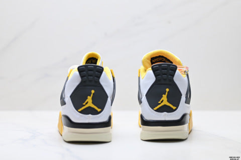 Nike Air Jordan 4 Retro basketball shoes Outdoor casual sports shoes