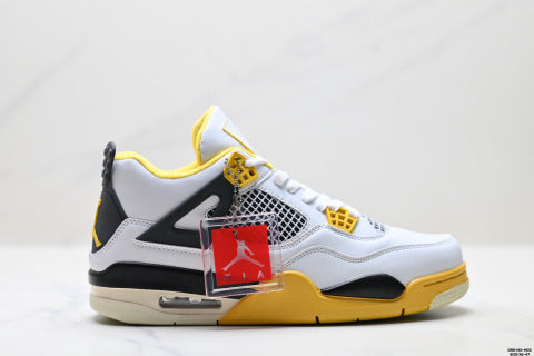 Nike Air Jordan 4 Retro basketball shoes Outdoor casual sports shoes
