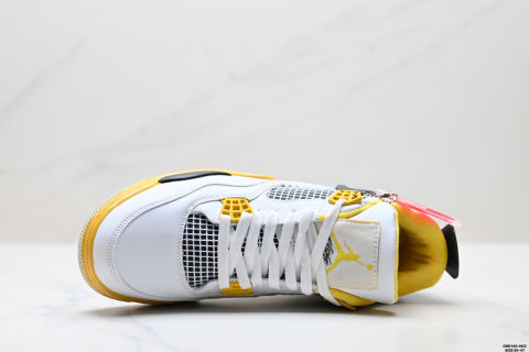 Nike Air Jordan 4 Retro basketball shoes Outdoor casual sports shoes