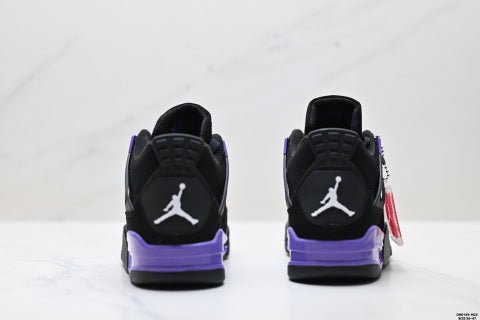 Nike Air Jordan 4 Retro sports shoes Breathable and non-slip basketball shoes