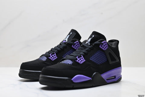 Nike Air Jordan 4 Retro sports shoes Breathable and non-slip basketball shoes