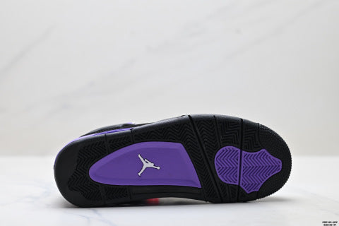 Nike Air Jordan 4 Retro sports shoes Breathable and non-slip basketball shoes