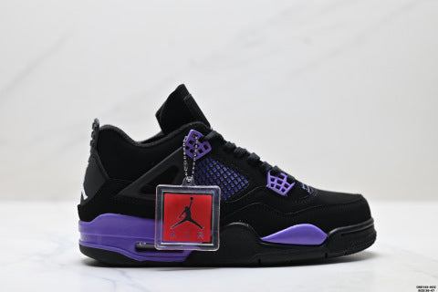 Nike Air Jordan 4 Retro sports shoes Breathable and non-slip basketball shoes