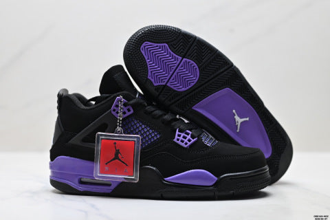 Nike Air Jordan 4 Retro sports shoes Breathable and non-slip basketball shoes