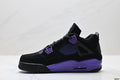 Nike Air Jordan 4 Retro sports shoes Breathable and non-slip basketball shoes