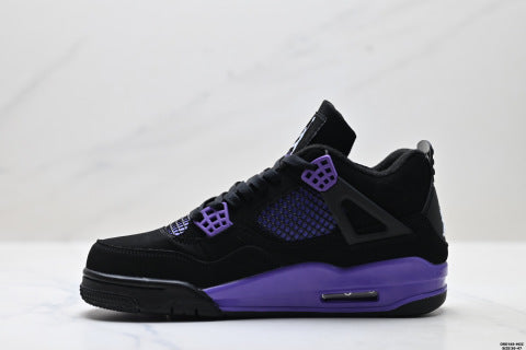 Nike Air Jordan 4 Retro sports shoes Breathable and non-slip basketball shoes