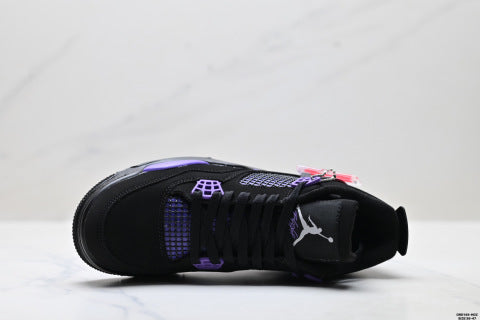 Nike Air Jordan 4 Retro sports shoes Breathable and non-slip basketball shoes