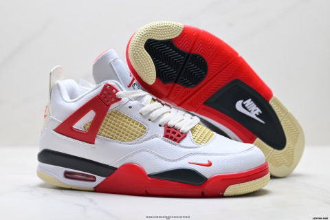 Nike Air Jordan 4 Retro sneakers Comfortable and non-slip basketball shoes