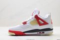 Nike Air Jordan 4 Retro sneakers Comfortable and non-slip basketball shoes
