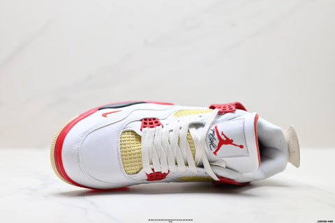 Nike Air Jordan 4 Retro sneakers Comfortable and non-slip basketball shoes