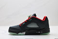 Nike Air Jordan 5 Retro Low basketball shoes Shock-absorbing and slip-resistant comfortable sports shoes