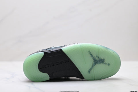 Nike Air Jordan 5 Retro Low basketball shoes Shock-absorbing and slip-resistant comfortable sports shoes