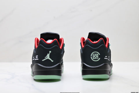 Nike Air Jordan 5 Retro Low basketball shoes Shock-absorbing and slip-resistant comfortable sports shoes
