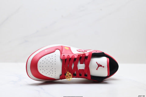 Nike Air Jordan 1 Low  sneakers Anti-slip and wear-resistant sports shoes