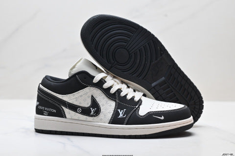 Nike Air Jordan 1 Low  basketball shoes Comfortable casual sneakers
