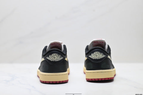 Nike Air Jordan 1 Retro Low OG sneakers Anti-slip basketball shoes