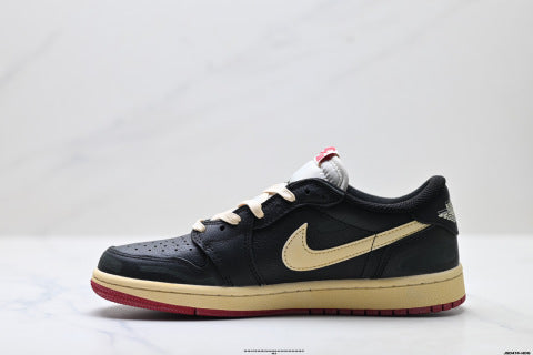Nike Air Jordan 1 Retro Low OG sneakers Anti-slip basketball shoes