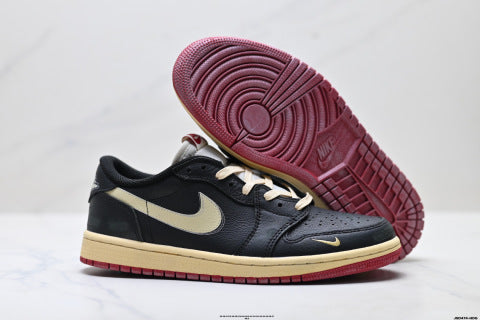 Nike Air Jordan 1 Retro Low OG sneakers Anti-slip basketball shoes