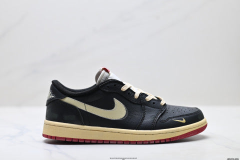 Nike Air Jordan 1 Retro Low OG sneakers Anti-slip basketball shoes