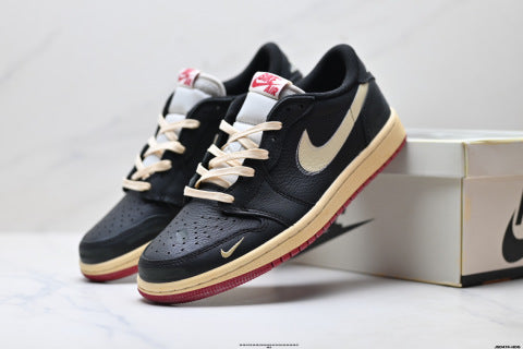 Nike Air Jordan 1 Retro Low OG sneakers Anti-slip basketball shoes