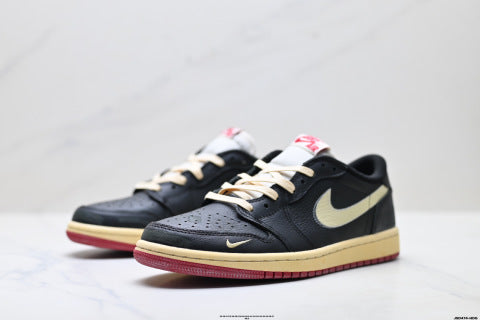 Nike Air Jordan 1 Retro Low OG sneakers Anti-slip basketball shoes