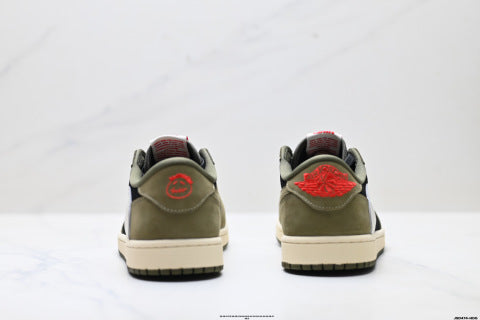 Nike Air Jordan 1 x Travis Scott AJ1 Basketball shoes