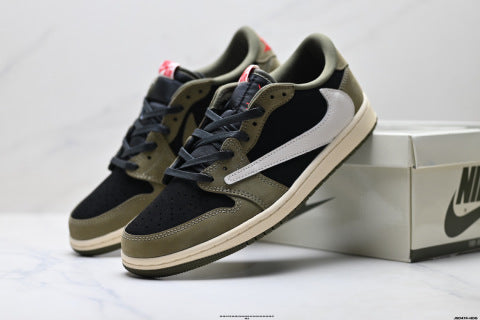 Nike Air Jordan 1 x Travis Scott AJ1 Basketball shoes