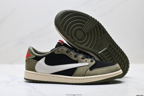 Nike Air Jordan 1 x Travis Scott AJ1 Basketball shoes