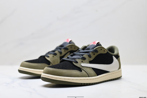 Nike Air Jordan 1 x Travis Scott AJ1 Basketball shoes