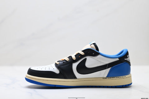 Nike Air Jordan 1 x Travis Scott AJ1 Collaboration sneakers Men's Basketball Shoes