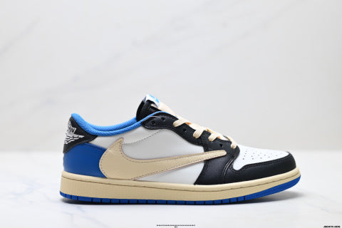 Nike Air Jordan 1 x Travis Scott AJ1 Collaboration sneakers Men's Basketball Shoes