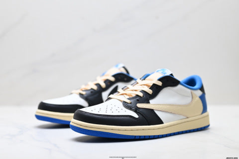 Nike Air Jordan 1 x Travis Scott AJ1 Collaboration sneakers Men's Basketball Shoes