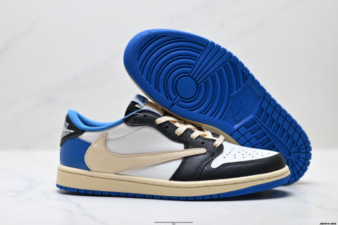 Nike Air Jordan 1 x Travis Scott AJ1 Collaboration sneakers Men's Basketball Shoes