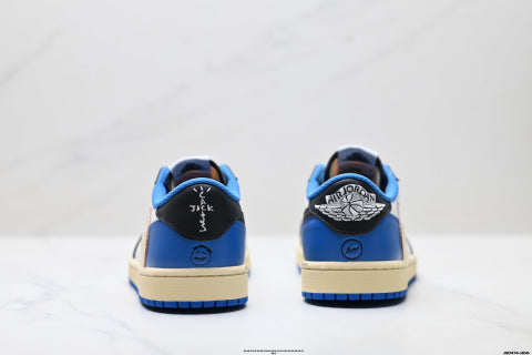 Nike Air Jordan 1 x Travis Scott AJ1 Collaboration sneakers Men's Basketball Shoes