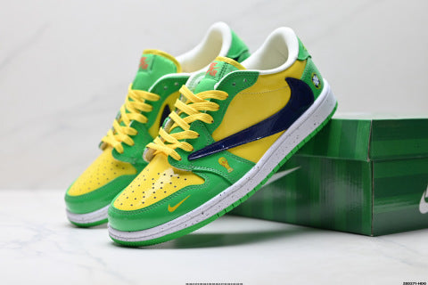 Nike Air Jordan 1 x Travis Scott basketball shoes Sneakers for comfort and casual wear