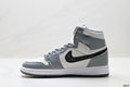 Dior x Nike Air Jordan 1 High OG Basketball shoes Non-slip, wear-resistant skate shoes