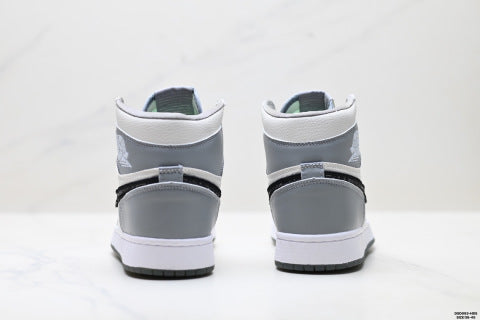 Dior x Nike Air Jordan 1 High OG Basketball shoes Non-slip, wear-resistant skate shoes