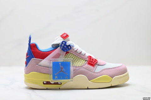 Nike Air Jordan 4 Retro Sneakers Casual lifestyle basketball shoes