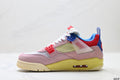 Nike Air Jordan 4 Retro Sneakers Casual lifestyle basketball shoes