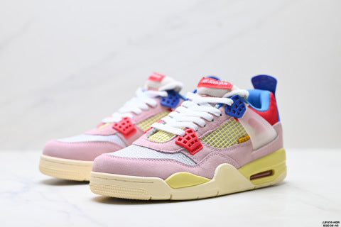 Nike Air Jordan 4 Retro Sneakers Casual lifestyle basketball shoes