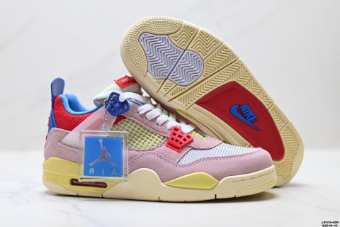 Nike Air Jordan 4 Retro Sneakers Casual lifestyle basketball shoes
