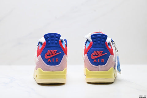 Nike Air Jordan 4 Retro Sneakers Casual lifestyle basketball shoes