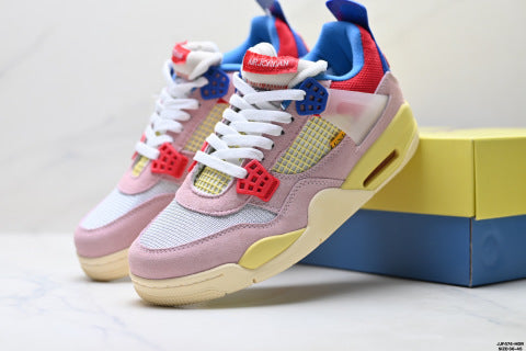 Nike Air Jordan 4 Retro Sneakers Casual lifestyle basketball shoes