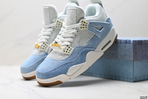 Nike Air Jordan 4 Retro Sneakers Comfortable summer sneakers