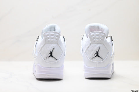 Nike Air Jordan 4 Retro basketball shoes Versatile casual sneakers
